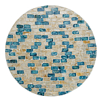 Столик с инкрустацией с перламутровым узором Rona варинант исполнения - 2 | Loft Concept в Волгограде