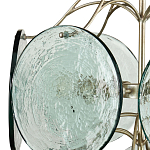 Люстра с каскадом из круглых декоративных элементов Discs of Light варинант исполнения - 1 | Loft Concept в Волгограде