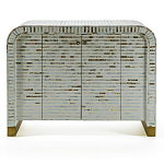 Буфет в гостиную с инкрустацией  Mother of Pearl Inlay Cabinet варинант исполнения - 1 | Loft Concept в Волгограде