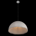 Подвесной светильник в форме купола белого цвета с ажурной бахромой Tactile Line варинант исполнения - 10 | Loft Concept в Волгограде