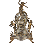 Часы настольные The Israeli ascent варинант исполнения - 1 | Loft Concept в Волгограде