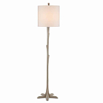 Торшер с каркасом в форме дерева Gray Fake Tree варинант исполнения - 1 | Loft Concept в Волгограде