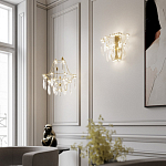 Бра с хрустальными подвесками Quasar варинант исполнения - 6 | Loft Concept в Волгограде