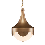 Подвесной светильник светодиодный с каркасом в форме купола Lantern under the Dome варинант исполнения - 3 | Loft Concept в Волгограде