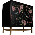 Комод деревянный Tits on flowers варинант исполнения - 2 | Loft Concept в Волгограде