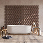 Гипсовая 3D панель с принтографией PM-12 варинант исполнения - 1 | Loft Concept в Волгограде