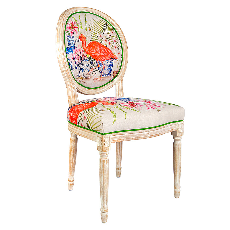 Стул Scarlet Ibis Stool Бежевый Мульти Стул Scarlet Ibis Stool Бежевый Мульти в Волгограде | Loft Concept