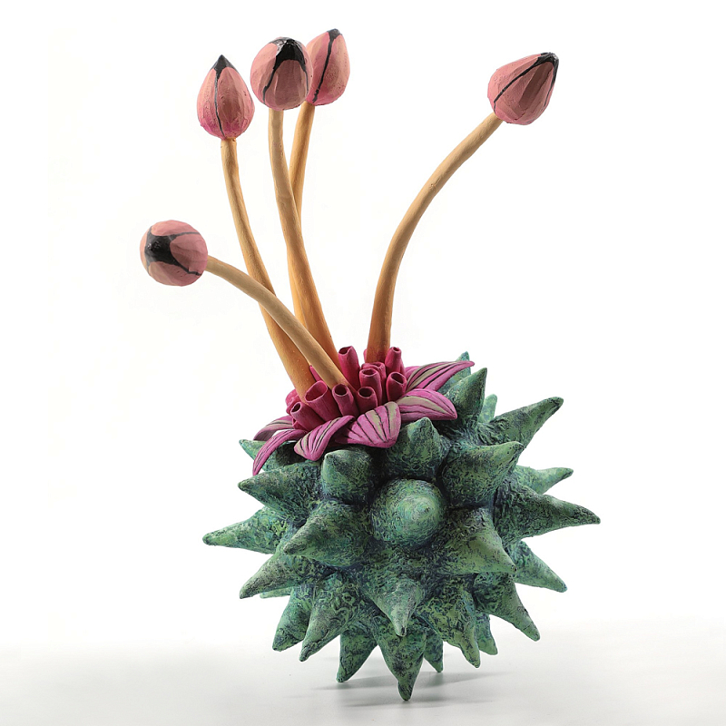 Статуэтка тропический фрукт Tropical Fruit Alien Green Tulip Зеленый Мульти Статуэтка тропический фрукт Tropical Fruit Alien Green Tulip Зеленый Мульти в Волгограде | Loft Concept