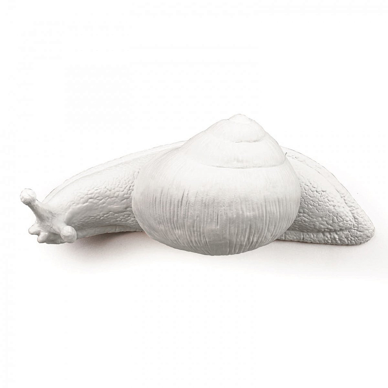 Аксессуар Seletti Snail Slow Белый Аксессуар Seletti Snail Slow Белый в Волгограде | Loft Concept