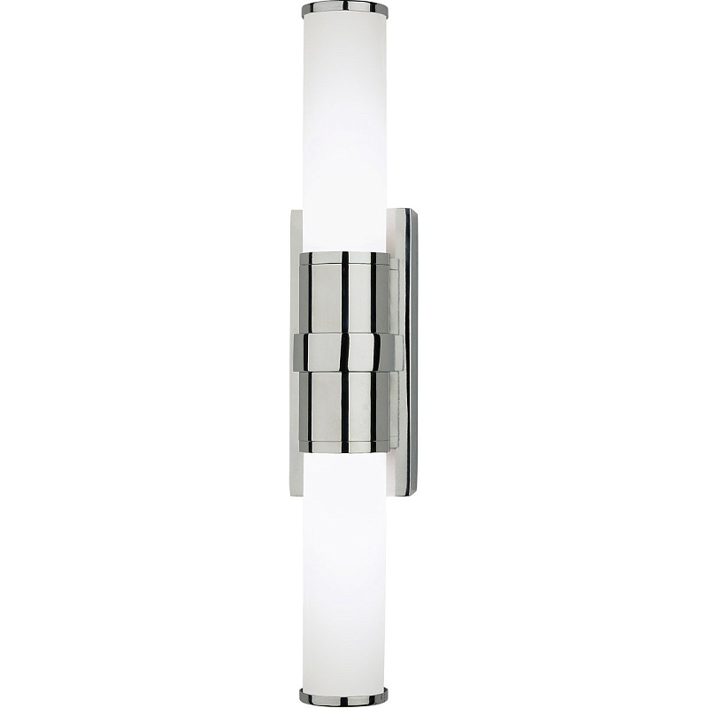 Бра Robert Abbey C1350 Roderick LED Polished Chrome Хром Белый Бра Robert Abbey C1350 Roderick LED Polished Chrome Хром Белый в Волгограде | Loft Concept