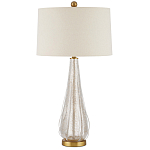 Настольная лампа с фактурным стеклянным корпусом Pommel варинант исполнения - 4 | Loft Concept в Волгограде