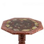 Кофейный стол из натуральных камней Лемезит и Яшма Natural Stone Tables варинант исполнения - 18 | Loft Concept в Волгограде