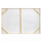 Панно декоративное с ручной росписью Blue Strokes варинант исполнения - 2 | Loft Concept в Волгограде