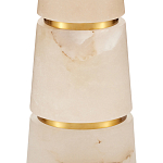 Настольная лампа с конусовидным каменным корпусом Regency варинант исполнения - 1 | Loft Concept в Волгограде