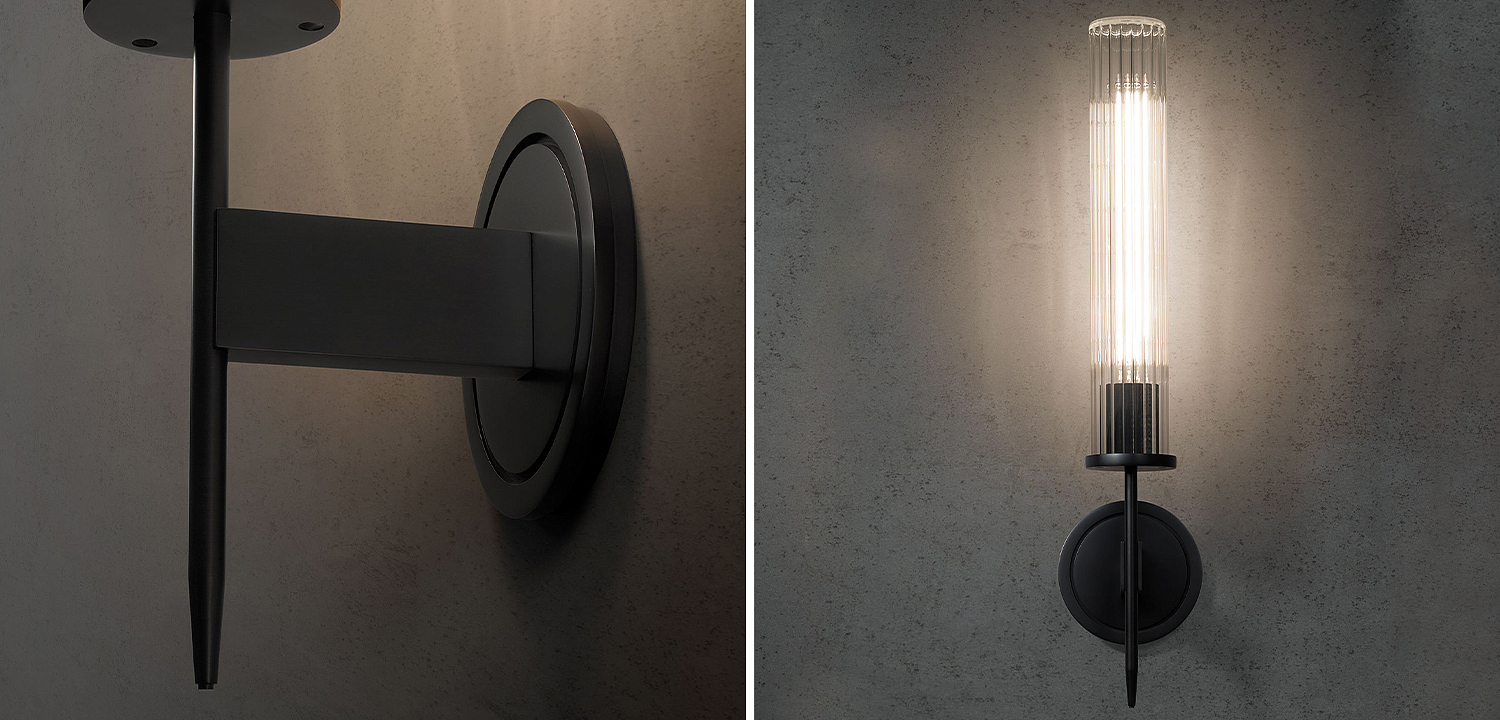 Бра Jonathan Browning ALOUETTE SCONCE Черный Цвет Бра Jonathan Browning ALOUETTE SCONCE Черный Цвет - Loft-Concept в Волгограде