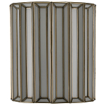 Бра с абажуром из панелей белого молочного стекла Stunned by Light варинант исполнения - 3 | Loft Concept в Волгограде