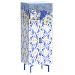 Тумба на синих ножках Tall Re Rblue варинант исполнения - 1 | Loft Concept в Волгограде