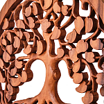 Панно из дерева Mythosream Panel With Trees варинант исполнения - 2 | Loft Concept в Волгограде