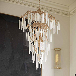 Бра настенное высокое из стеклянных трубочек Gladia варинант исполнения - 4 | Loft Concept в Волгограде