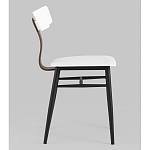 Стул ANT White Eco-Leather 2 шт варинант исполнения - 3 | Loft Concept в Волгограде