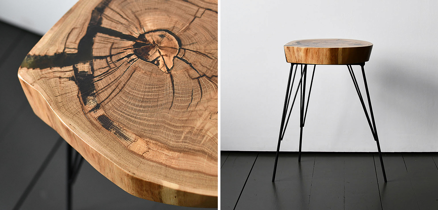 Приставной стол Kaylum Industrial Metal Rust Side Table Приставной стол Kaylum Industrial Metal Rust Side Table - Loft-Concept в Волгограде