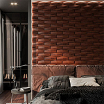 Гипсовая 3D панель с принтографией PM-36 варинант исполнения - 7 | Loft Concept в Волгограде