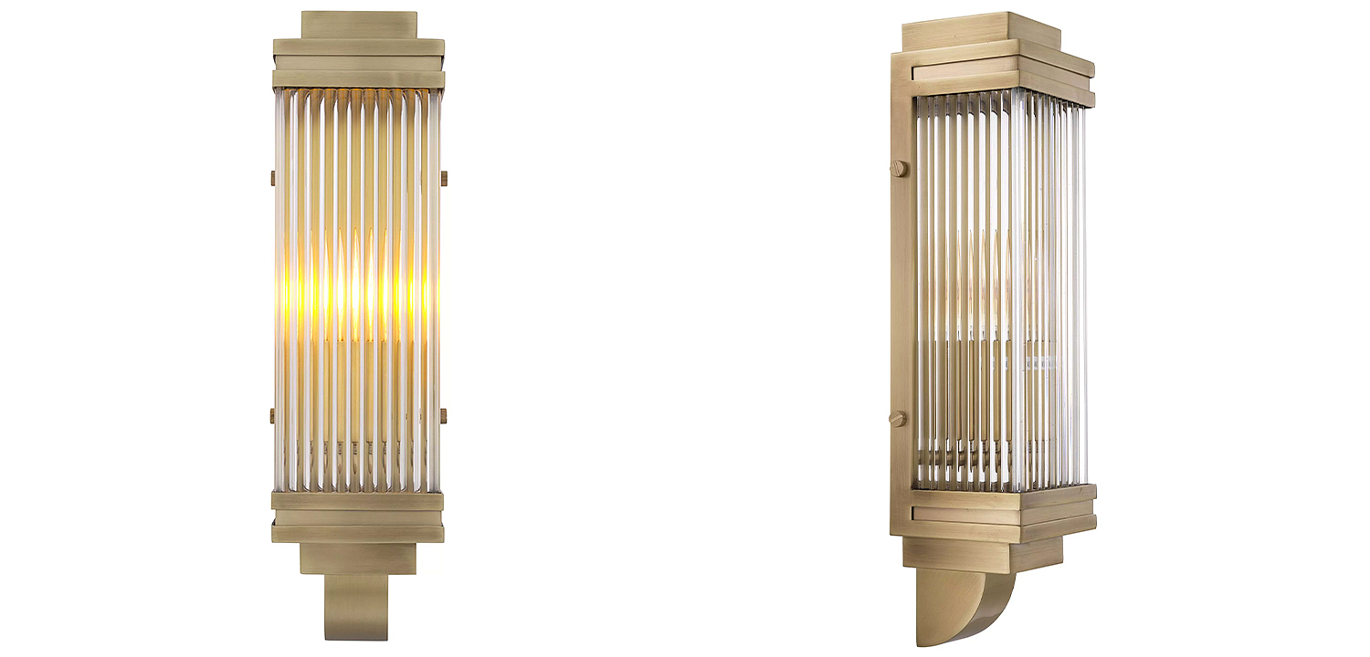 Бра Eichholtz Wall Lamp Bassett Бра Eichholtz Wall Lamp Bassett - Loft-Concept в Волгограде