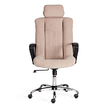 Кресло компьютерное City Chair хром флок варинант исполнения - 4 | Loft Concept в Волгограде