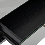 Тумбочка зеркальная с ящиком Mirror Chrome Cabinet варинант исполнения - 5 | Loft Concept в Волгограде