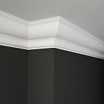 Гладкий карниз KT-01 варинант исполнения - 1 | Loft Concept в Волгограде