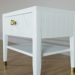 Прикроватная тумбочка с ящиком Elsa Dreams White варинант исполнения - 3 | Loft Concept в Волгограде