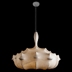 Подвесной светильник с белым фигурным абажуром и мягкими волнистыми краями Cloud Motion  варинант исполнения - 18 | Loft Concept в Волгограде