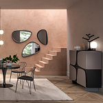 Дизайнерский комод с декоративными элементами на дверках Trilogy варинант исполнения - 3 | Loft Concept в Волгограде