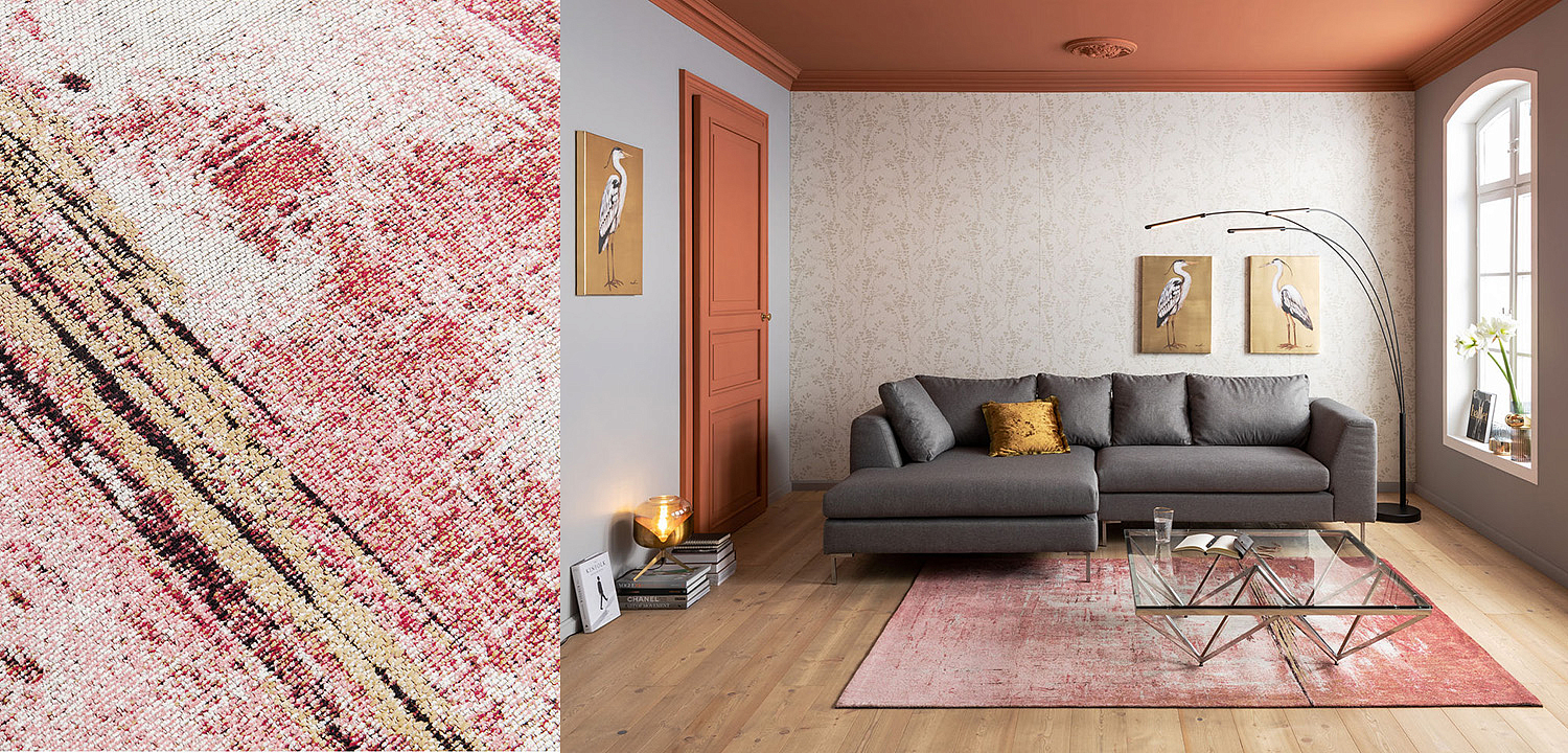 Ковер Abstraction red Ковер Abstraction red - Loft-Concept в Волгограде