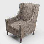 Мебельная ткань Шенилл коричневый цвет 142 см T4-56 варинант исполнения - 7 | Loft Concept в Волгограде