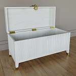 Большой дизайнерский Сундук Elsa Dreams White варинант исполнения - 2 | Loft Concept в Волгограде