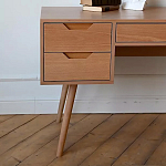 Письменный стол «STL 09» варинант исполнения - 2 | Loft Concept в Волгограде