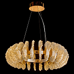 Люстра круглая с фактурными элементами в виде ракушек Inspired Sea варинант исполнения - 4 | Loft Concept в Волгограде