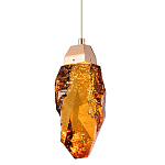Подвесной светильник Soar Hanging Lamp Brass Amber Янтарный варинант исполнения - 1 | Loft Concept в Волгограде