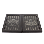 Подарочные нарды из натурального камня с гравировкой Backgammon from Stone варинант исполнения - 3 | Loft Concept в Волгограде