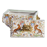 Шкатулка с фигуркой льва на крышке Eden Garden варинант исполнения - 2 | Loft Concept в Волгограде