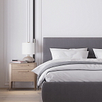 Тумба прикроватная с 2-мя выдвижными ящиками из массива дуба Type oak варинант исполнения - 3 | Loft Concept в Волгограде