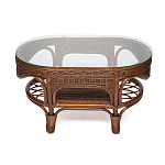 Комплект уличной мебели из ротанга Clara коричневый варинант исполнения - 3 | Loft Concept в Волгограде