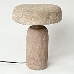 Настольная лампа «Травертиновая» варинант исполнения - 1 | Loft Concept в Волгограде