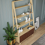 Стеллаж «Танос» варинант исполнения - 2 | Loft Concept в Волгограде