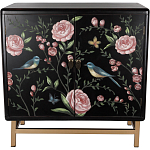 Комод деревянный Tits on flowers варинант исполнения - 1 | Loft Concept в Волгограде