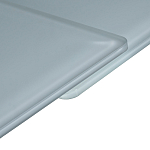 Стол обеденный раскладной со стеклянной столешницей Futuristic Table варинант исполнения - 3 | Loft Concept в Волгограде