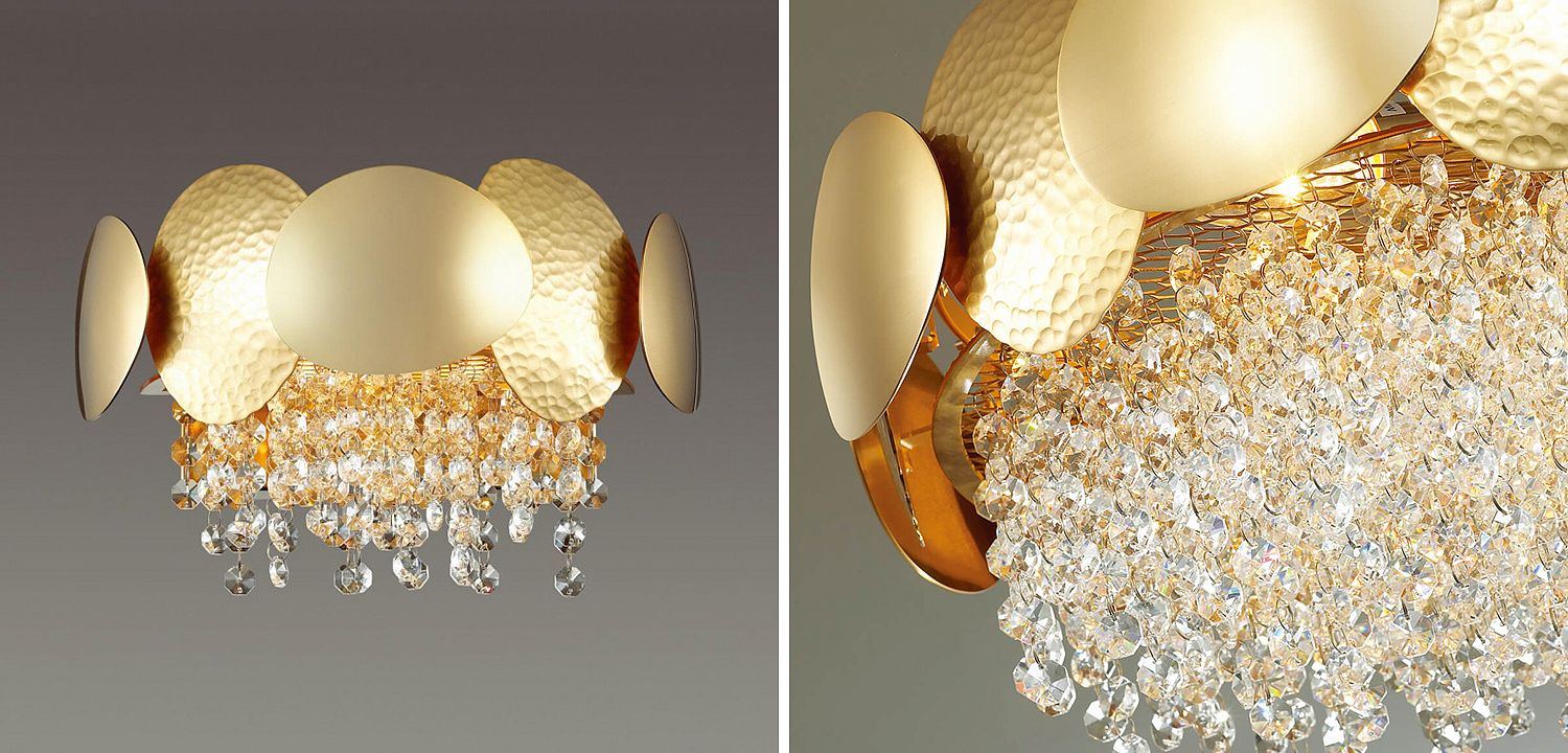Бра Constable Wall Lamp Gold Бра Constable Wall Lamp Gold - Loft-Concept в Волгограде