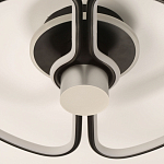 Потолочный светильник черного цвета круглой формы Luke Lampco Tracer Lamp варинант исполнения - 10 | Loft Concept в Волгограде