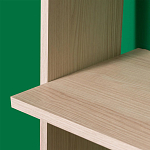 Стеллаж узкий с секцией Tower варинант исполнения - 2 | Loft Concept в Волгограде